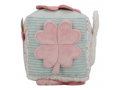 Little Dutch Kocka textilna králiček Miffy Lucky Blossom