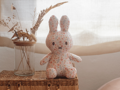 Little Dutch Králiček Miffy textilny Lucky Blossom 20 cm