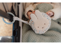 Little Dutch Závesná textilná knižka králiček Miffy Lucky Leaves