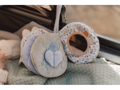 Little Dutch Závesná textilná knižka králiček Miffy Lucky Leaves
