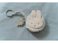 Little Dutch Závesná textilná knižka králiček Miffy Lucky Leaves