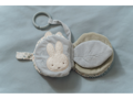 Little Dutch Závesná textilná knižka králiček Miffy Lucky Leaves