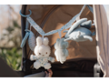 Little Dutch Reťaz na kočík králiček Miffy Lucky Leaves