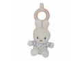 Little Dutch Drevená hrazdička králiček Miffy Lucky Leaves
