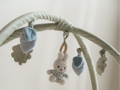 Little Dutch Hracia deka s hrazdou králiček Miffy Lucky Leaves