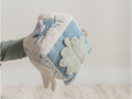 Little Dutch Kocka textilna králiček Miffy Lucky Leaves