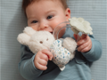 Little Dutch Hrkálka s korálkami králiček Miffy Lucky Leaves