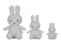 Little Dutch Králiček Miffy textilny Lucky Leaves 20 cm