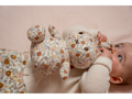 Little Dutch Králiček Miffy textilný Vintage Kvety 25 cm