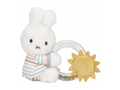 Little Dutch Hrkálka s korálkami králiček Miffy Vintage Prúžky