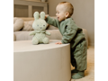 Little Dutch Králiček Miffy Green Flower 20 cm