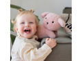 Little Dutch Psík Snuffie Fluffy Pink 25 cm