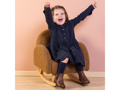 Childhome Kreslo detské hojdacie Teddy Brown