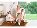 Childhome Kreslo detské hojdacie Teddy Off White