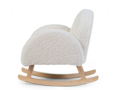 Childhome Kreslo detské hojdacie Teddy Off White
