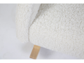 Childhome Kreslo detské hojdacie Teddy Off White
