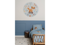 Little Dutch Koberec s bodkami Blue 120x170 cm