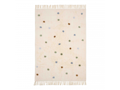 Little Dutch Koberec s bodkami Blue 120x170 cm