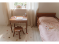 Little Dutch Koberec s bodkami Pink 120x170 cm
