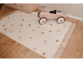 Little Dutch Koberec s bodkami Pink 120x170 cm