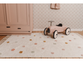 Little Dutch Koberec s bodkami Pink 120x170 cm