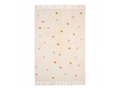 Little Dutch Koberec s bodkami Pink 120x170 cm