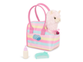 Pucci Pups Lama v taške Sparkly Stripes Bag