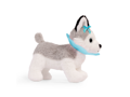 Pucci Pups Husky v kabelke s veterinárskou sadou