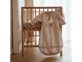 Little Dutch Spací vak s oddeliteľnými rukávmi 90 cm Husa Newborn Naturals