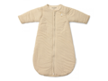 Little Dutch Spací vak s oddeliteľnými rukávmi 90 cm Husa Beige Newborn Naturals