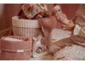 Little Dutch Deka pletená 70x100 cm Pure Pink Blush