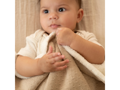 Little Dutch Deka pletená / fleece 70x100 Pure Soft Beige