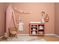 Little Dutch Závesná taška na hračky Pure Soft Pink