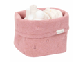 Little Dutch Košík pletený malý Pure Pink Blush