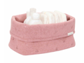 Little Dutch Košík pletený veľký Pure Pink Blush