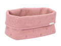 Little Dutch Košík pletený veľký Pure Pink Blush