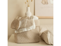 Little Dutch Košík pletený malý Pure Soft Beige