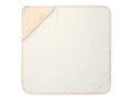 Little Dutch Osuška s kapucňou 75x75 cm Husa Newborn Naturals