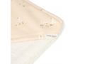 Little Dutch Osuška s kapucňou 75x75 cm Husa Newborn Naturals