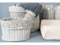 Little Dutch Plienky 70x70cm Forest Adventure & Denim Blue 2 ks