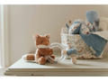 Little Dutch Plienky 70x70cm Forest Adventure & Denim Blue 2 ks
