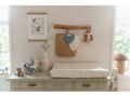 Little Dutch Plienky 70x70cm Forest Adventure & Denim Blue 2 ks