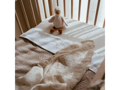 Little Dutch Plienka zavinovacia 120x120 cm Husa Newborn Naturals