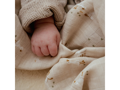 Little Dutch Plienka zavinovacia 120x120 cm Husa Newborn Naturals