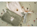 Little Dutch Žínky s výšivkou 2 ks Farma