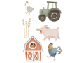 Little Dutch Samolepky na zeď Farma