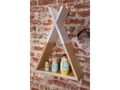 Childhome Polica na stenu Tipi Natural White