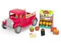 Li'l Woodzeez Farmársky pick-up so stánkom