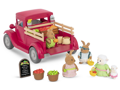 Li'l Woodzeez Farmársky pick-up so stánkom
