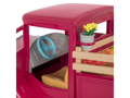 Li'l Woodzeez Farmársky pick-up so stánkom